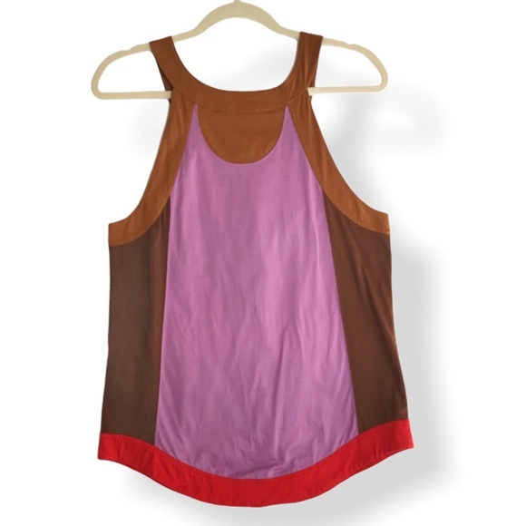 Marc by Marc Jacobs Sleeveless Color Block Top - Picture 2 of 7